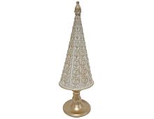 Декоративная настольная ЕЛЬ ЛОЛЛИ, полистоун, 32 см, Due Esse Christmas