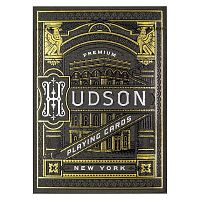 Карты "Theory11 Black Hudson"