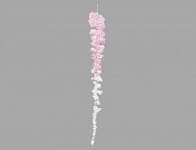 Сосулька "Сахарное очарование", акрил, прозрачно-розовая, 42 см, Edelman, Noel (Katherine's style)