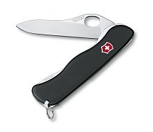 Нож Victorinox Sentinel One Hand, 111 мм, 4 функции, с фиксатором лезвия,, 0.8413.MW3