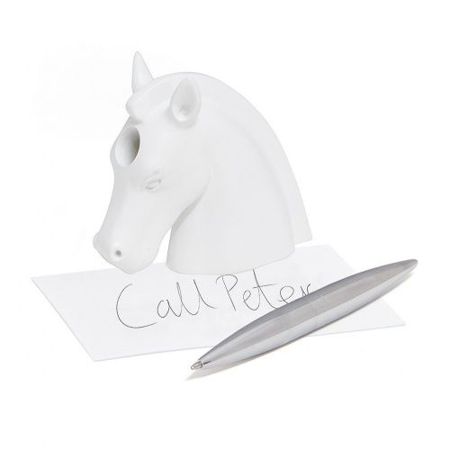 Набор ручки и пресс-папье Unicorn белый фото 3