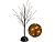 Светящееся деревце ОБИТЕЛЬ СВЕТЛЯЧКОВ, 32 тёплых белых LED-огня, 40 см, батарейки, Koopman International