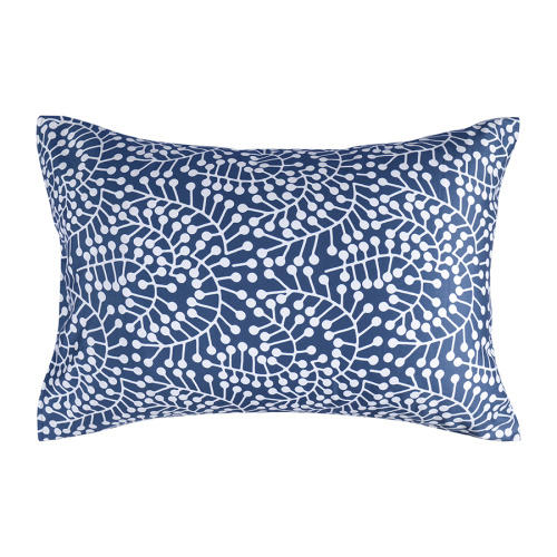 Комплект постельного белья темно-синего цвета с принтом Спелая смородина из коллекции scandinavian touch, 200х220 см фото 6