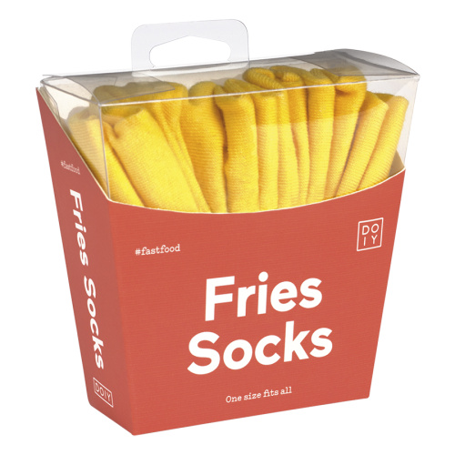 Носки doiy, fries фото 3