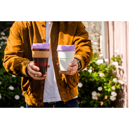 Кружка keepcup brew cork l 454 мл moonlight фото 7
