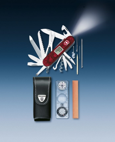 Нож Victorinox Expedition Kit, 91 мм, 41 функция,, 1.8741.AVT фото 3