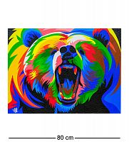 ART-524 Картина "Радужный медведь"