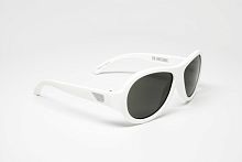 Babiators Original Aviator. Шаловливый белый (Wicked White). Junior (0-2)