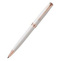 Parker Sonnet Premium - Pearl PGT, шариковая ручка, M, BL