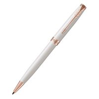 Parker Sonnet Premium - Pearl PGT, шариковая ручка, M, BL