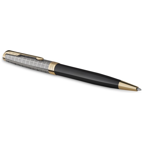 Parker Sonnet Premium K537 - Metal GT, шариковая ручка, M фото 2