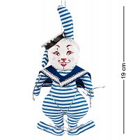 RK-464 Кукла подвесная "Кролик морячок"
