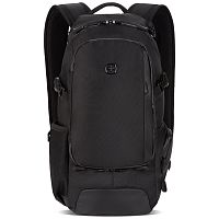 Рюкзак Swissgear, чёрный, 24х15,5х46 см, 15,5 л