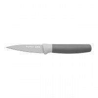 Нож для очистки 8,5см Leo (серый), 3950050
