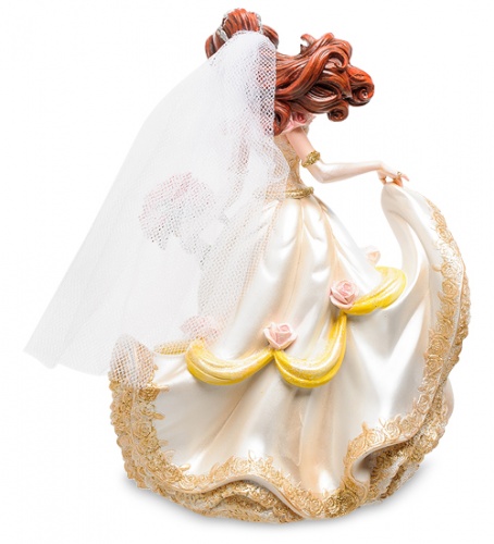 Disney-4045444 Фигурка "Принцесса Белль в свадебном платье" фото 2
