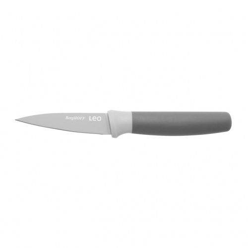 Нож для очистки 8,5см Leo (серый), 3950050