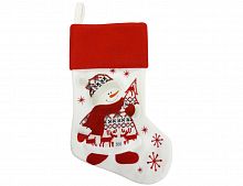 Носок для подарков "Трикотажный снеговик", 45 см, Peha Magic