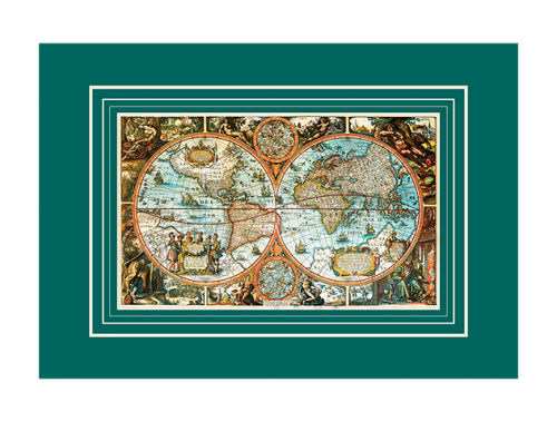 Большая карта Мира