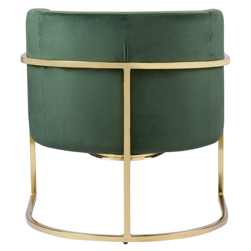 Кресло rufus, темно-зеленое фото 4
