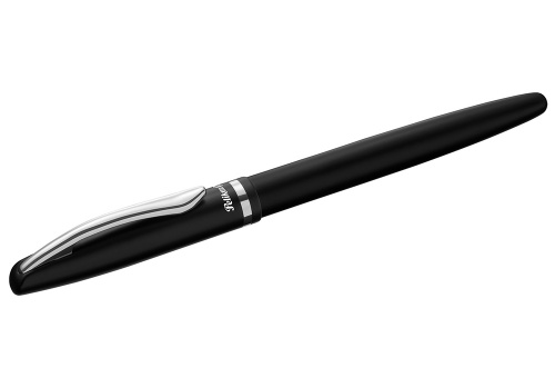 Pelikan Jazz Elegance - Black Chrome, перьевая ручка, M фото 4
