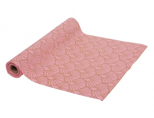 Ткань для декорирования "Романтичная экзотика", розовая, 28х270 см, разные модели, Koopman International фото 7