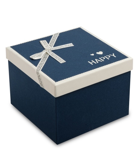 WG-31-A Набор коробок из 3шт цв.синий фото 2