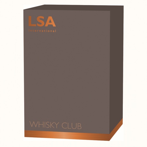 Декантер Whisky Club 1,05 л коричневый фото 4