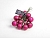 ГРОЗДЬ стеклянных матовых шариков на проволоке, 12 шаров по 25 мм, цвет: магнолия, Kaemingk (Decoris)