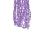 БУСЫ пластиковые БРИЛЛИАНТОВАЯ РОССЫПЬ, 5 мм, 2.7 м, цвет: сиреневый туман, Kaemingk
