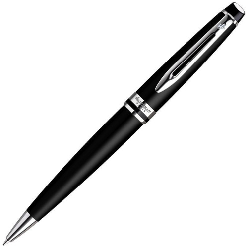 Waterman Expert - Matte Black CT, шариковая ручка, M