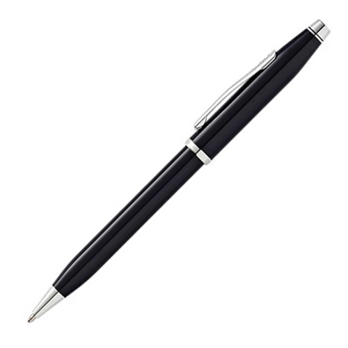 Cross Century II - Black lacquer, шариковая ручка фото 2