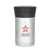 Термос для еды Thermos Армия России "Полевой" (0,5 литра), стальной