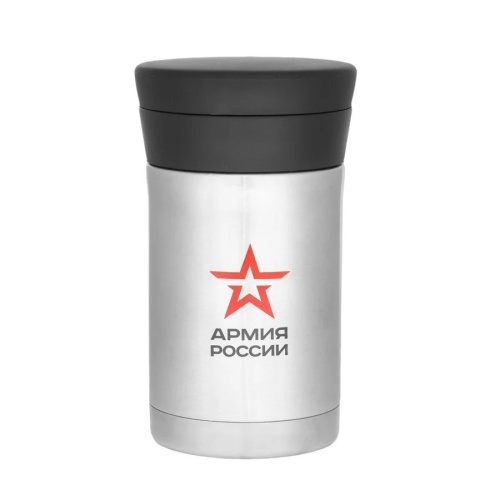 Термос для еды Thermos Армия России "Полевой" (0,5 литра), стальной