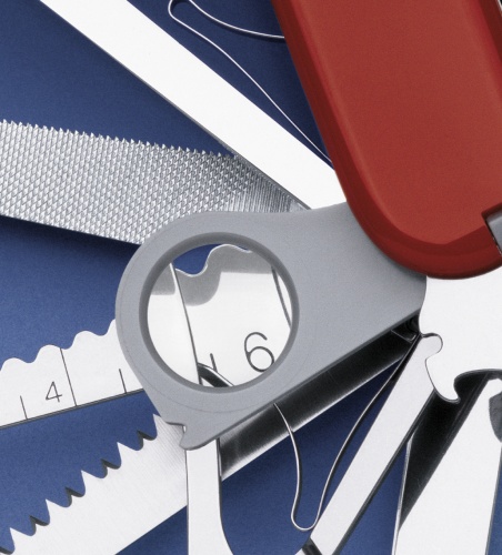 Нож Victorinox SwissChamp, 91 мм, 33 функции, красный фото 4