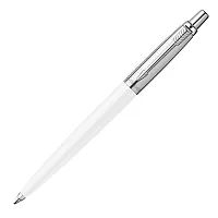 Parker Jotter Original - White Chrome CT, шариковая ручка, M, подарочная коробка