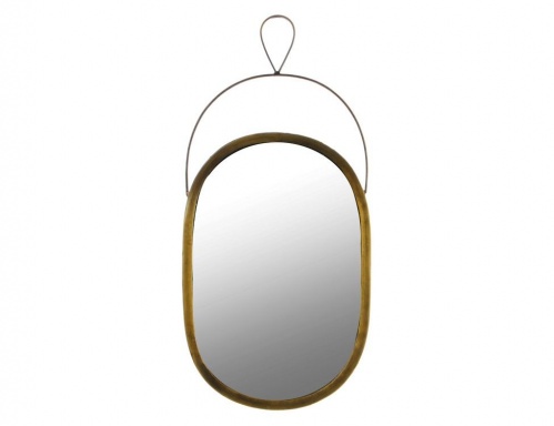 Настенное зеркало "Нанья" (овал), 23х48 см, Edelman