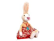Мягкая игрушка Кролик Белла, 26 см, Budi Basa
