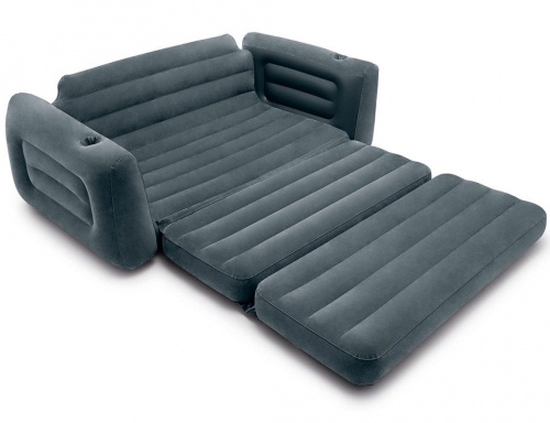 Надувной диван Intex Pull-Out раскладной, 203х224х66см, Intex фото 8