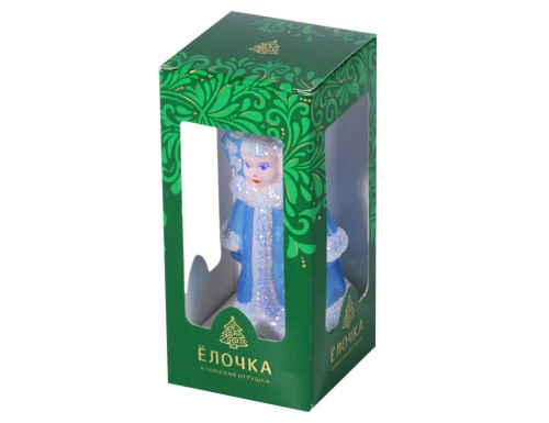 Елочная игрушка "Снегурочка", 85 мм, Елочка фото 2