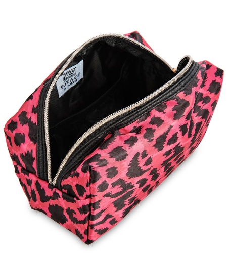 JJDK-90315 Косметичка «Christina» розовый леопард фото 3