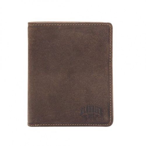 Бумажник Klondike Eric, коричневый, 10x12 см фото 10