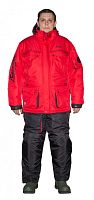 Зимний костюм для рыбалки Canadian Camper Snow Lake Pro цвет Black/Red (M)