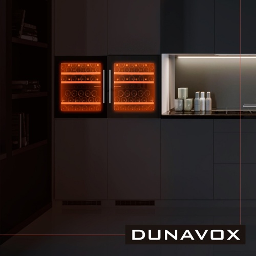 Винный шкаф Dunavox DAB-41.83 фото 3