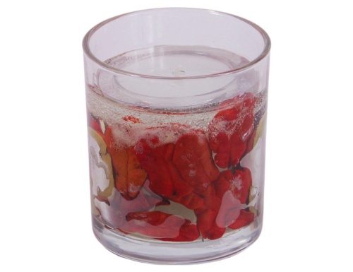Ароматическая свеча в стакане "Ароматная романтика", 8х8х9 см, Kaemingk