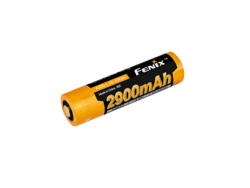 Аккумулятор 18650 Fenix 2900 mAh Li-ion морозостойкий фото 2