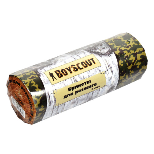 Брикеты для розжига Boyscout 5 шт 61042 фото 2