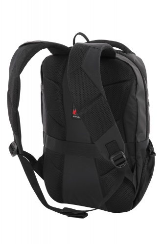 Рюкзак Swissgear 14", черный, 30x14,5x43 см, 19 л фото 2