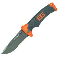 Нож Gerber Bear Grylls Folding Sheath Knife, блистер, (1013939), 31-000752