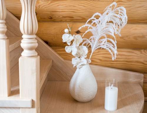 Декоративная ветка "Снежный фейерверк", 65 см, Peha Magic фото 2