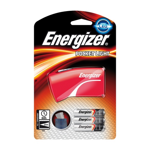 Фонарь светодиодный Energizer FL Pocket Light, 45 лм, 3-AAA фото 2